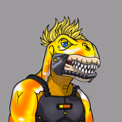 Metasaurs Punks #5466