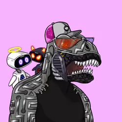 Metasaurs Punks #4744