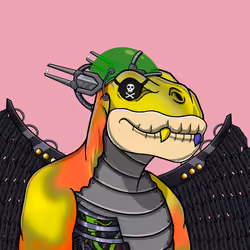 Metasaurs Punks #5545