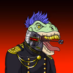 Metasaurs Punks #617