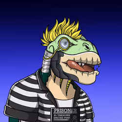 Metasaurs Punks #2981