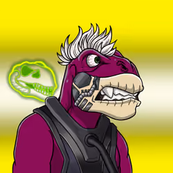Metasaurs Punks #6374