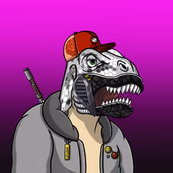 Metasaurs Punks #6418