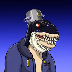 Metasaurs Punks #7371