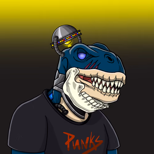Metasaurs Punks #3343