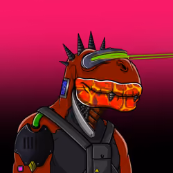 Metasaurs Punks #7938