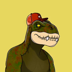 Metasaurs Punks #43