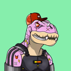 Metasaurs Punks #4213
