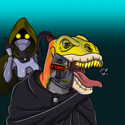 Metasaurs Punks #3118