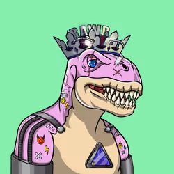 Metasaurs Punks #9705