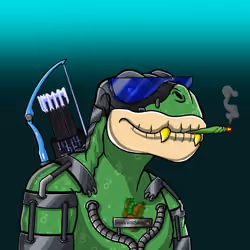 Metasaurs Punks #238