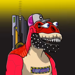 Metasaurs Punks #3835