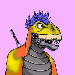Metasaurs Punks #609