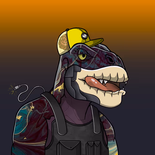 Metasaurs Punks #9632