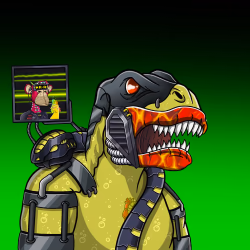 Metasaurs Punks #9883