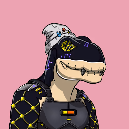 Metasaurs Punks #9158