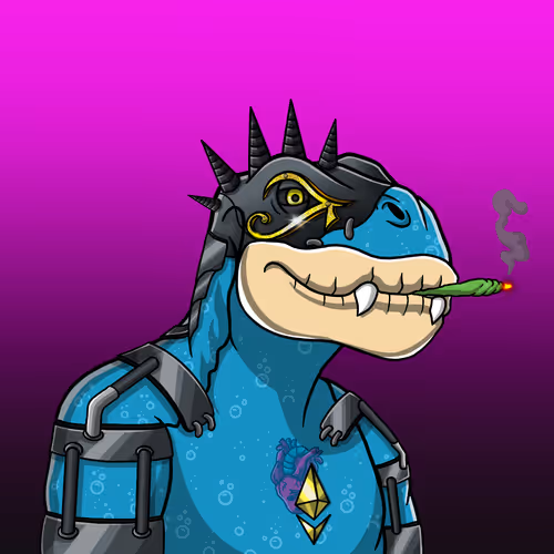Metasaurs Punks #4963