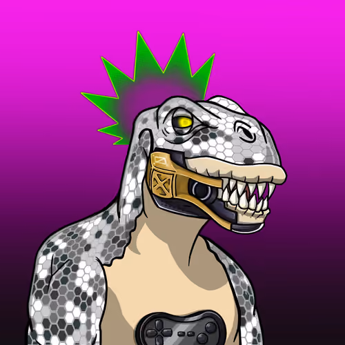 Metasaurs Punks #443