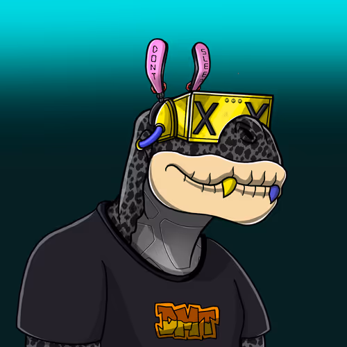 Metasaurs Punks #10525