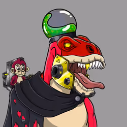 Metasaurs Punks #7592