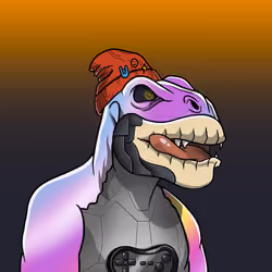 Metasaurs Punks #3638
