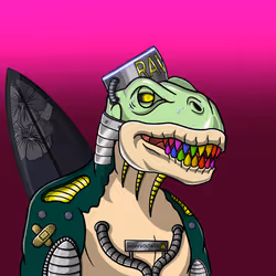 Metasaurs Punks #6256