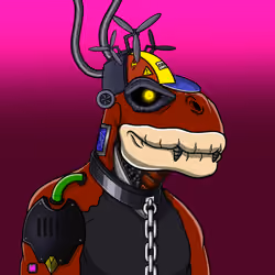 Metasaurs Punks #2588