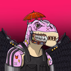 Metasaurs Punks #2795