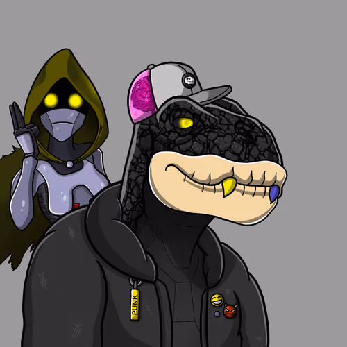 Metasaurs Punks #5377