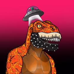 Metasaurs Punks #9901