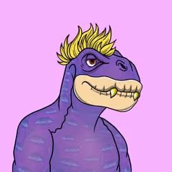Metasaurs Punks #6406