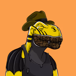 Metasaurs Punks #9938