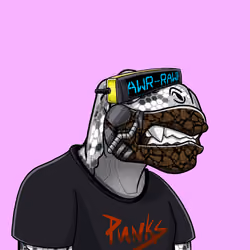 Metasaurs Punks #7430