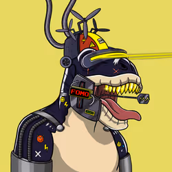 Metasaurs Punks #7267