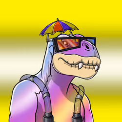 Metasaurs Punks #6989