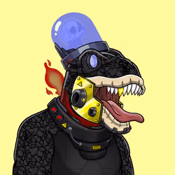 Metasaurs Punks #8095