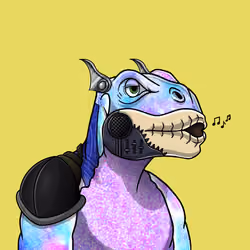 Metasaurs Punks #7288