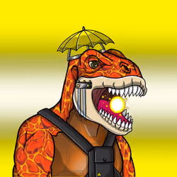 Metasaurs Punks #2261