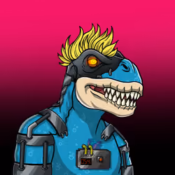 Metasaurs Punks #1776