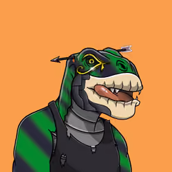 Metasaurs Punks #10656