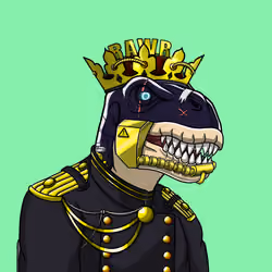 Metasaurs Punks #10417
