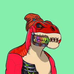 Metasaurs Punks #2541