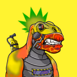 Metasaurs Punks #1575