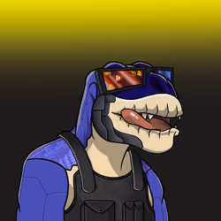 Metasaurs Punks #1618
