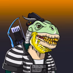 Metasaurs Punks #7564