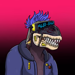 Metasaurs Punks #5193