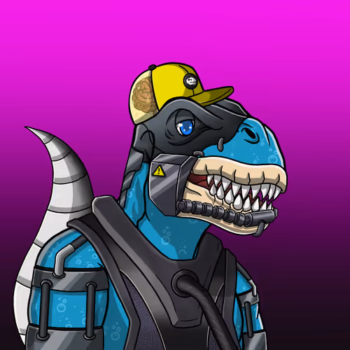 Metasaurs Punks #7445