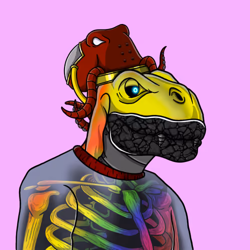 Metasaurs Punks #9455