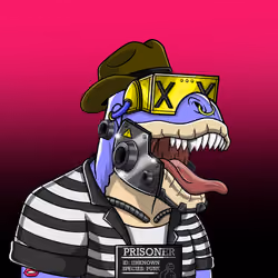 Metasaurs Punks #10031