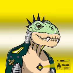 Metasaurs Punks #6186